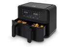 Heteluchtfriteuse SnackTastic 8180 DUO, Ophalen of Verzenden, Nieuw, Airfryer XXL, 1500 gram of meer
