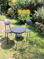 IKEA Bistro tafel met 2 stoelen, Tuin en Terras, Tuintafels, Ophalen, Zo goed als nieuw