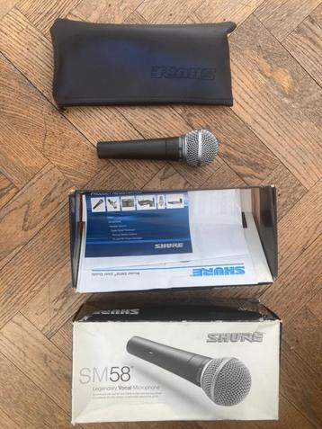 Shure SM58 microfoon beschikbaar voor biedingen