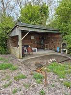 Grote gebruikte overkapping, Tuin en Terras, Ophalen, Gebruikt