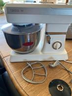 Keukenrobgot Bomann 1200 W, Elektronische apparatuur, Keukenmixers, 4 liter of meer, Ophalen, Zo goed als nieuw, 3 snelheden of meer