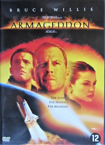 DVD ACTIE- ARMAGEDDON (BRUCE WILLIS) beschikbaar voor biedingen