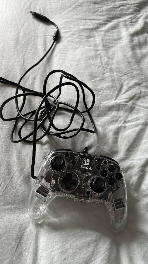 Afterglow switch bedrade controller multicolor, Consoles de jeu & Jeux vidéo, Consoles de jeu | Nintendo Switch, Utilisé, Enlèvement ou Envoi
