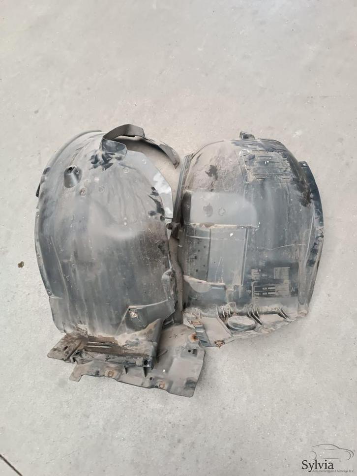 M Binnenscherm wielkuip modderkuip voorzijde links set BMW 3, Auto-onderdelen, Carrosserie, Bumper, Gebruikt, Ophalen of Verzenden