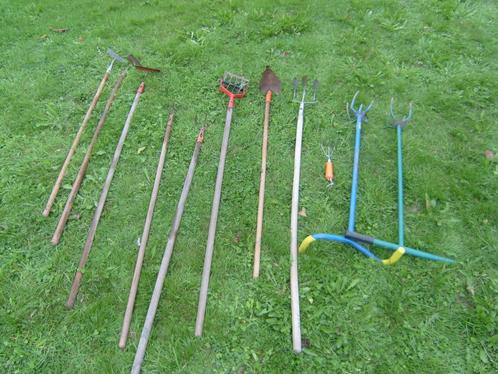 EN VUE DÉMÉNAGEMENT  OUTILS DE JARDIN, Tuin en Terras, Hand-tuingereedschap, Gebruikt, Ophalen