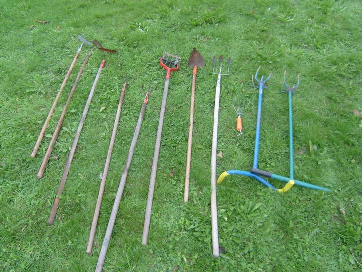 EN VUE DÉMÉNAGEMENT  OUTILS DE JARDIN, Tuin en Terras, Hand-tuingereedschap, Gebruikt, Ophalen