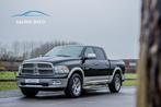 Dodge RAM 1500 Laramie 5.7 V8 4X4 LPG 5pl. / LICHTE VRACHT, Auto's, Automaat, 5654 cc, Zwart, Leder