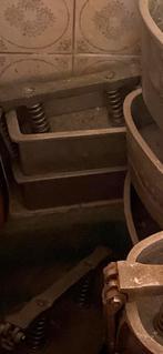 Hespen vormen, Ophalen, Bakkerij en Slagerij