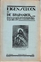 Eigen Schoon en de Brabander 1930 -1, Utilisé, Enlèvement ou Envoi, 20e siècle ou après