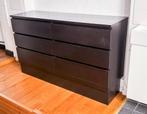 ikea malm ladekast met 6 lades, Ophalen, Gebruikt, 5 laden of meer, 150 tot 200 cm