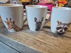 3 mini tassen, Ophalen of Verzenden, Zo goed als nieuw