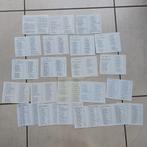 Bidprentjes jaargetijden Jabbeke 1968 tot 1989, Enlèvement ou Envoi