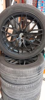 aez breedte set 19''met245en 275op, Auto-onderdelen, Banden en Velgen, Ophalen, Gebruikt, Band(en)