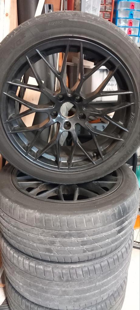 aez breedte set 19''met245en 275op, Auto-onderdelen, Banden en Velgen, Band(en), Gebruikt, Ophalen