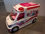 Barbie ambulance, Ophalen of Verzenden