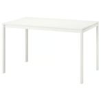 IKEA MELLTORP tafel, wit (125  75 cm), Ophalen, Zo goed als nieuw, Bureau