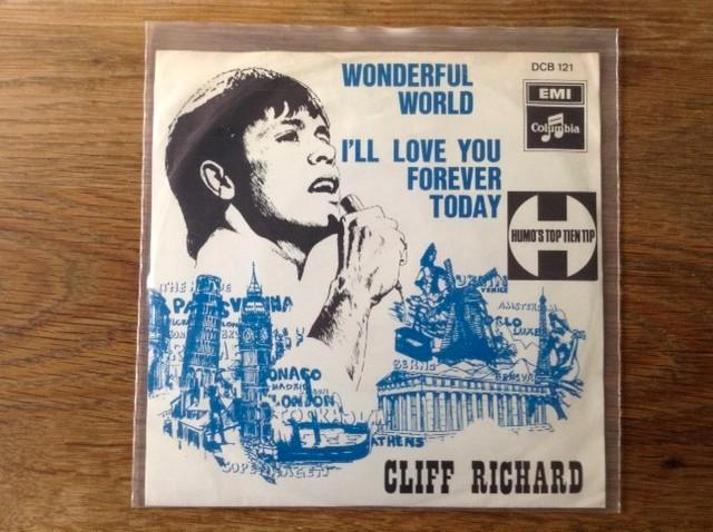 single cliff richard, CD & DVD, Vinyles Singles, Single, Rock et Metal, 7 pouces, Enlèvement ou Envoi