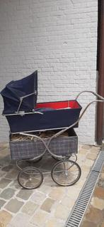 kinderkoets kinderwagen vintage carnaval dubbeldekker, Antiek en Kunst, Ophalen