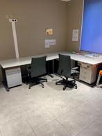 bureau, Huis en Inrichting, Bureaustoelen, Gebruikt, Ophalen of Verzenden, Grijs, Bureaustoel