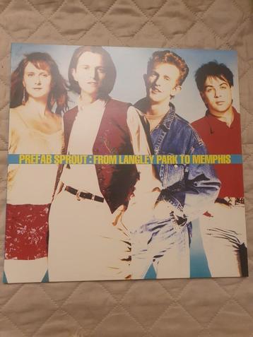 LP - Prefab Sprout – From Langley Park To Memphis - 1988 beschikbaar voor biedingen