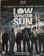 Low winter sun voll. serie blu-ray, Ophalen of Verzenden, Zo goed als nieuw, Drama, Boxset