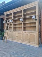 Eiken boekenkast/bibliotheekkast GRATIS LEVERING, Huis en Inrichting, Ophalen of Verzenden, Zo goed als nieuw