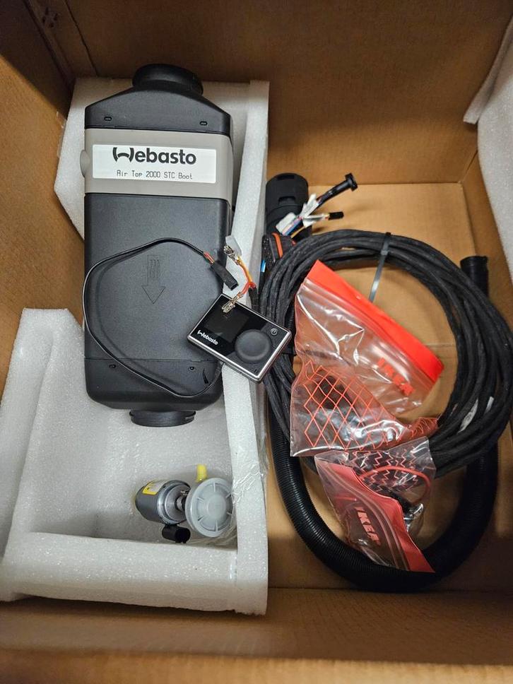 Chauffage Airtop Webasto, Sports nautiques & Bateaux, Accessoires navigation, Enlèvement
