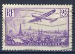 Frankrijk 1936 - nr 10  luchtpost, Verzenden, Gestempeld