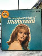 Verzamelalbum 2 vinyl platen Mantovani, Utilisé, Enlèvement ou Envoi