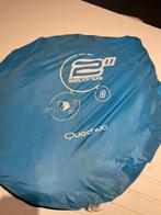 Windtent, Enlèvement, Utilisé