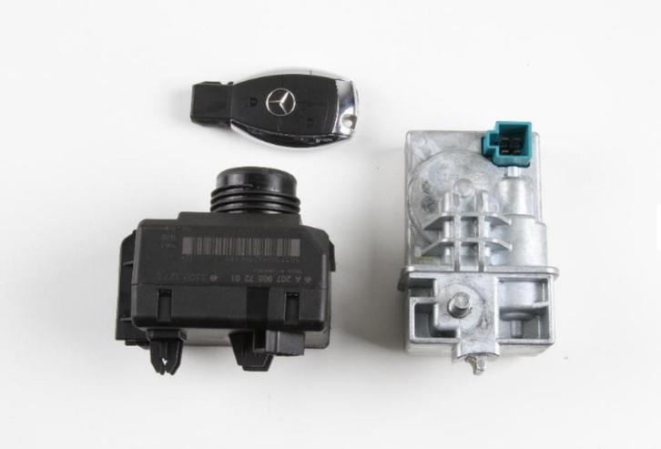 mercedes  W212 elv els stuurslot reparatie, Autos : Pièces & Accessoires, Tableau de bord & Interrupteurs, Mercedes-Benz, Utilisé