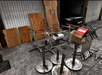 Pieds de table pour horeca 60€ pour le lot complet., Enlèvement, Comme neuf