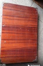 Houten kastje met muziek instrument, Livres, Musique, Enlèvement, Comme neuf, Instrument