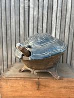 Antieke kolenbak, Ophalen