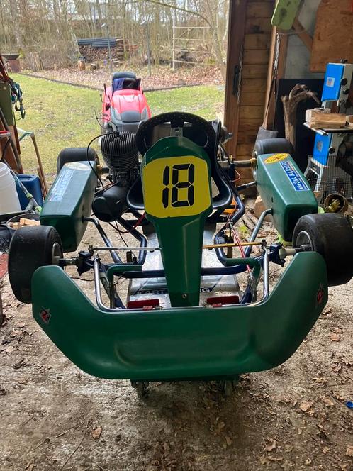 kart 100cc, Sport en Fitness, Karting, Kart, Ophalen