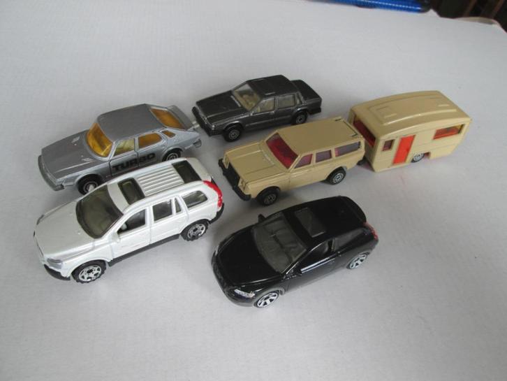 Schweden Modelle Matchbox, , Corgi junior, Majorette, Hobby en Vrije tijd, Modelauto's | Overige schalen, Gebruikt, Auto, Ophalen of Verzenden