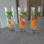 3 glazen pisang ambon samen 3€, Verzamelen, Ophalen, Zo goed als nieuw