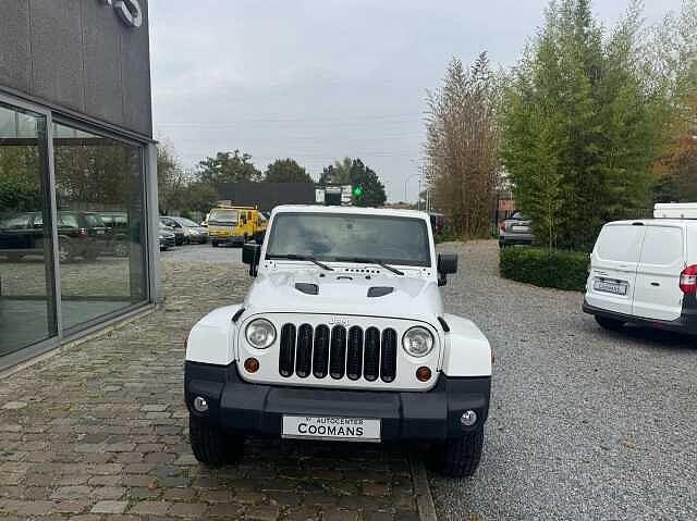 Jeep Wrangler 2.8 CRD Sahara Start@Stop DPF, Autos, Jeep, Entreprise, Wrangler, 4x4, ABS, Airbags, Air conditionné, Bluetooth
