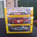 3 x 1/43 Spark Mercedes-Benz SLS AMG GT3    24h Spa, Ophalen of Verzenden, Nieuw, Auto, Overige merken