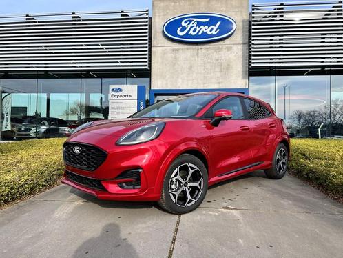 Ford Puma ST-Line X - AUTOMAAT - STOCK!, Auto's, Ford, Puma, Adaptive Cruise Control, Airbags, Airconditioning, Bluetooth, Dodehoekdetectie