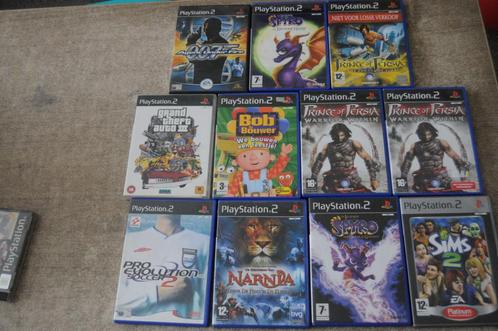 playstation 2 games, Games en Spelcomputers, Games | Sony PlayStation 2, Gebruikt, Avontuur en Actie, Ophalen of Verzenden