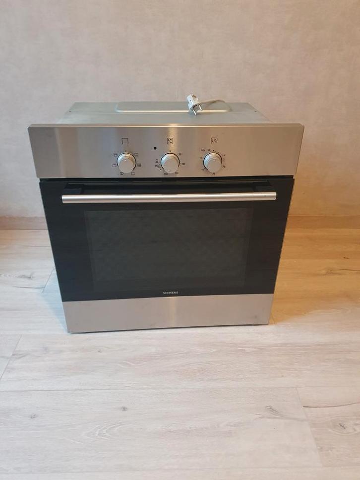 SIEMENS HETELUCHTOVEN, Elektronische apparatuur, Ovens, Zo goed als nieuw, Inbouw, Oven met grill, 45 tot 60 cm, 45 tot 60 cm