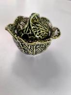 Groene 'cabbage' pot met deksel, Antiek en Kunst, Antiek | Keramiek en Aardewerk, Ophalen of Verzenden