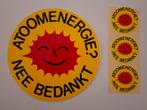 Des autocollants à énergie atomique ? Non, merci., Enlèvement ou Envoi, Comme neuf, Autres types
