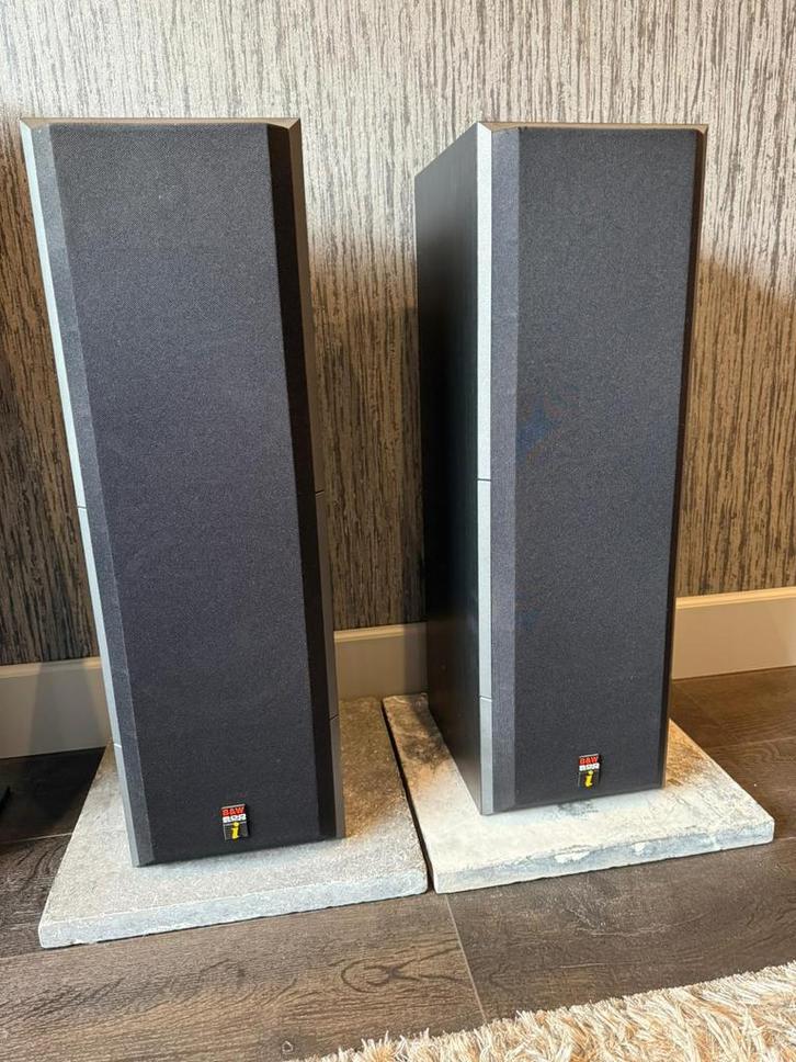 B&W Dm620i speakerset, Audio, Tv en Foto, Luidsprekerboxen, Gebruikt, Front, Rear of Stereo speakers, 120 watt of meer, Bowers & Wilkins (B&W)