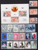 België 1964 compleet jaar **, Postzegels en Munten, Postzegels | Europa | België, Verzenden, Postfris, Postfris