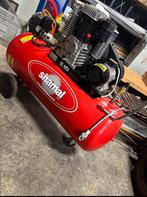 Shamal compressor K30/270Ct5.5, Doe-het-zelf en Bouw, 100 liter of meer, Ophalen, Zo goed als nieuw, 6 tot 10 bar