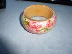 Armband Retro, Ophalen of Verzenden, Zo goed als nieuw, Kunststof of Plastic