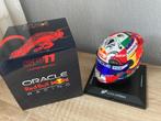 Sergio Perez 1:4 helm 2022 Mexico GP Red Bull Schuberth, Ophalen of Verzenden, Nieuw, Formule 1