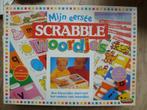 Mijn eerste Scrabble woordjes, Kinderen en Baby's, Speelgoed | Educatief en Creatief, Ophalen of Verzenden, Taal en Lezen